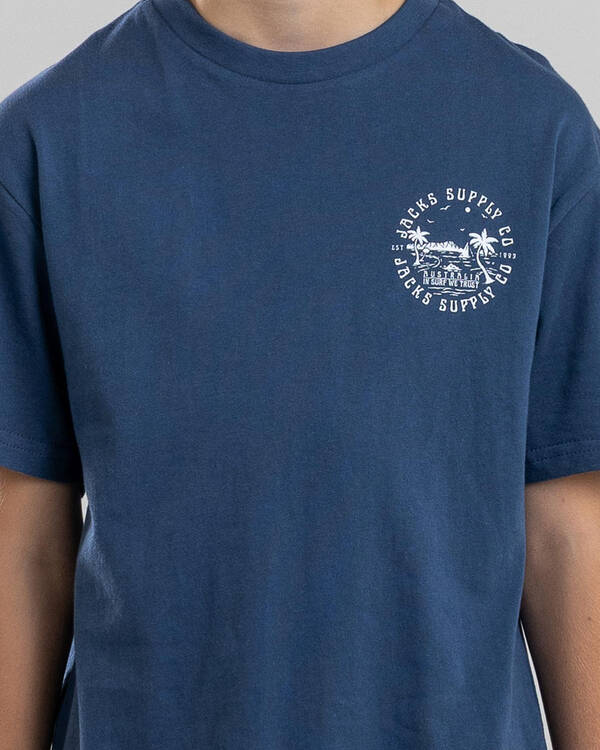 Jacks Boys' Serene T-Shirt for Mens