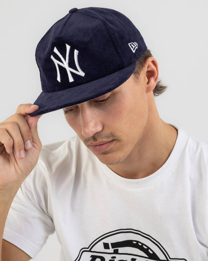 New Era New York Yankees Golfer Snapback Cap for Mens