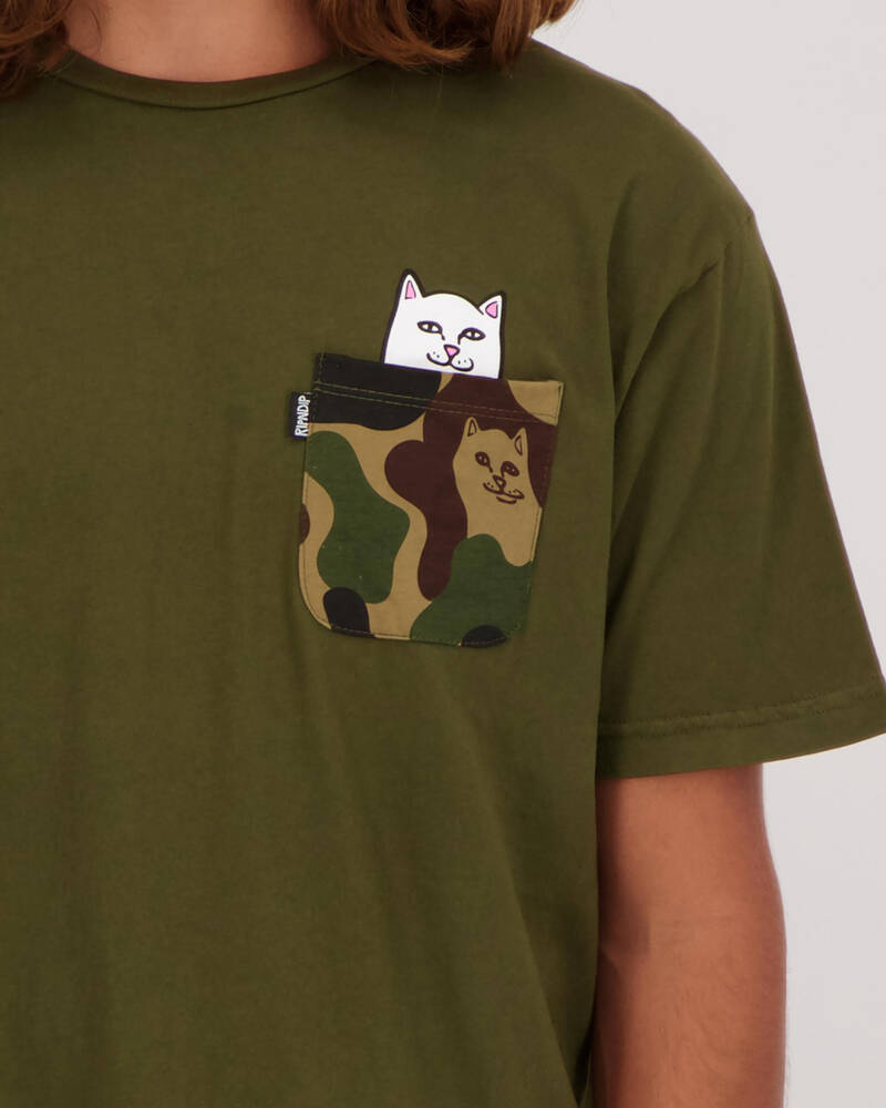 Rip N Dip Lord Nermal Camo Pocket T-shirt for Mens