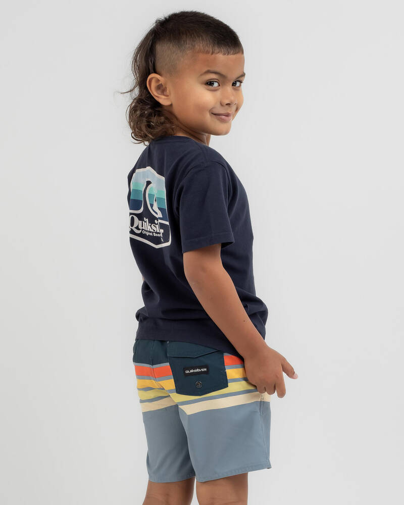 Quiksilver Toddlers' Town Hall T-Shirt for Mens