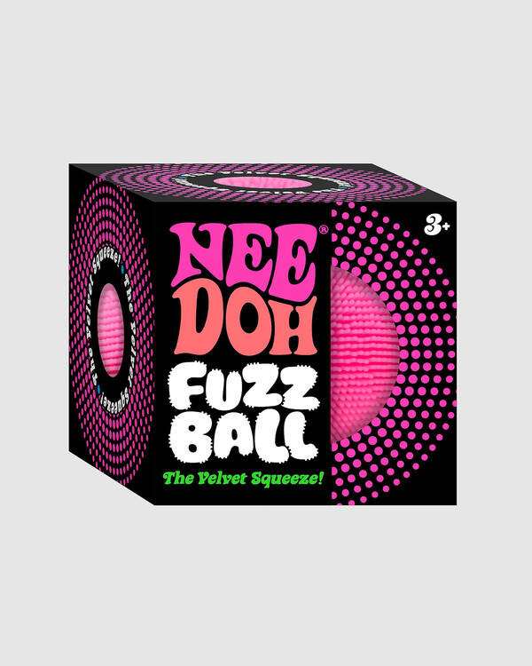 NeeDoh Fuzz Ball Squishy Fidget Toy