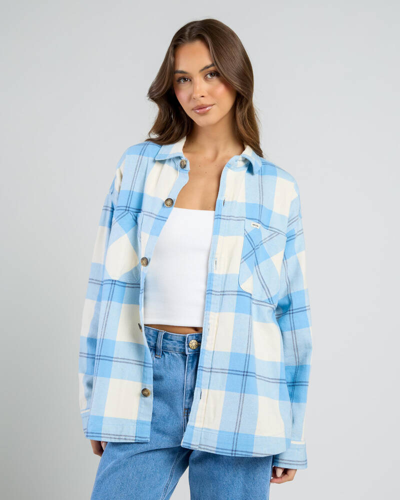 Rip Curl La Isla Flannel Shirt for Womens