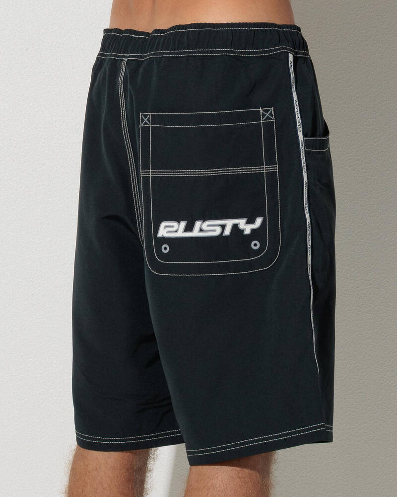 Rusty Flip Daddy Board Shorts for Mens