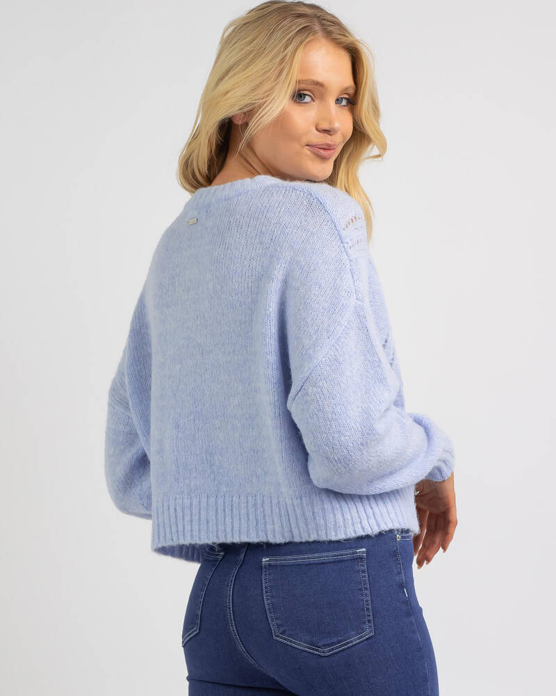 Mooloola Campfire Knit Jumper for Womens