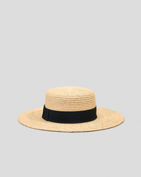 Mooloola Cara Boater Hat for Womens image number null