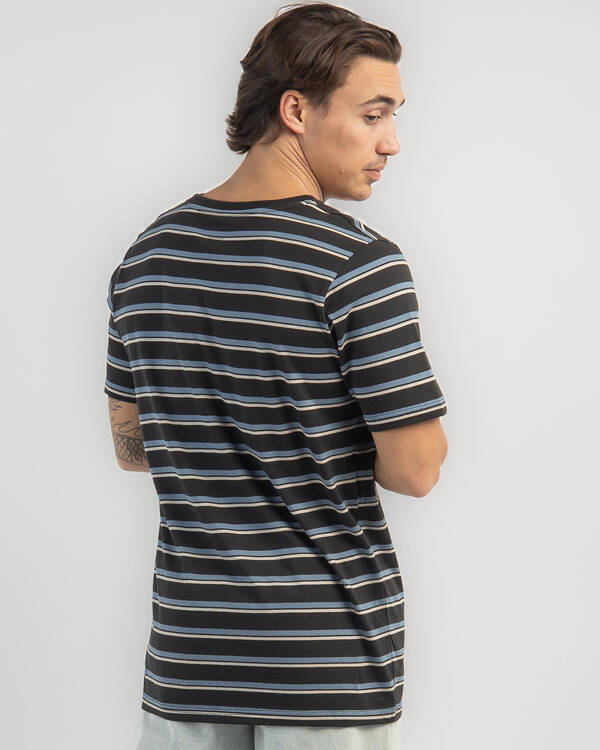 Lucid Essential Stripe T-Shirt for Mens