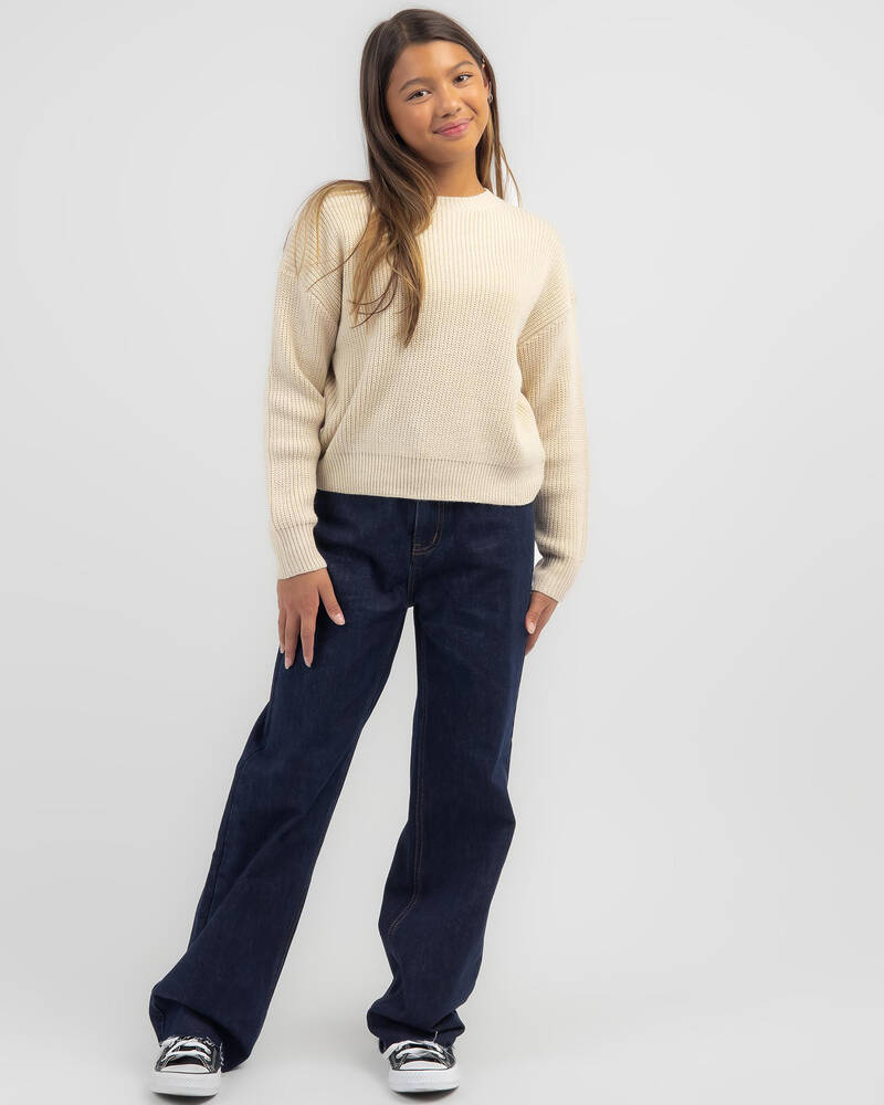 DESU Girls' Avril Straight Leg Jeans for Womens