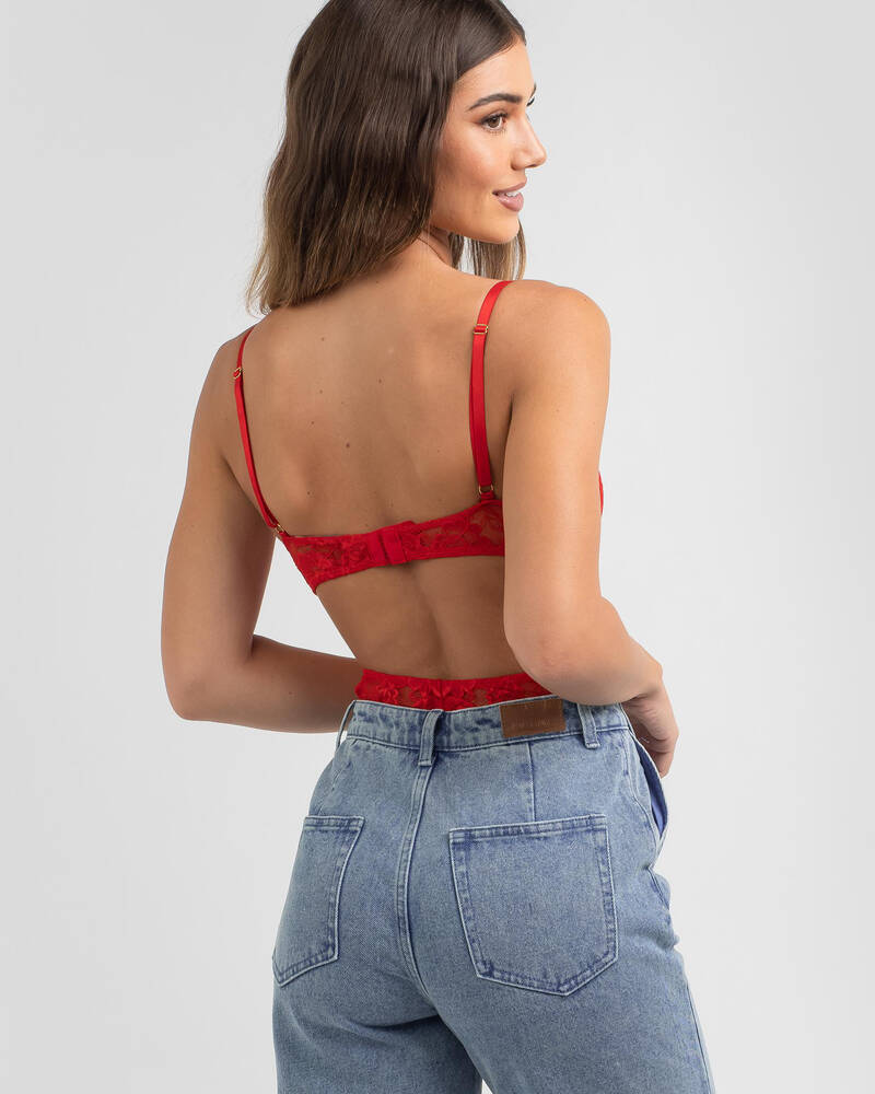 Luvalot Be My Valentine Bodysuit for Womens