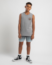Skylark Boys' Vanquish Muscle Tank for Mens image number null