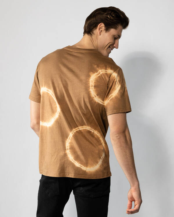 Rhythm Tie Dye T-Shirt for Mens