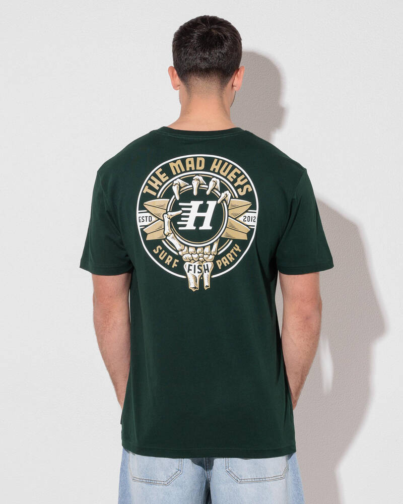 The Mad Hueys Surf Hueys T-Shirt for Mens