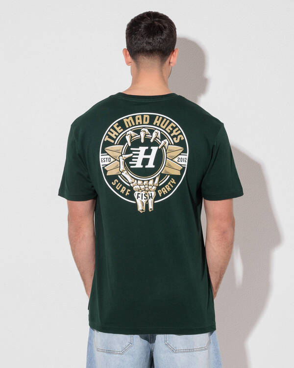 The Mad Hueys Surf Hueys T-Shirt for Mens