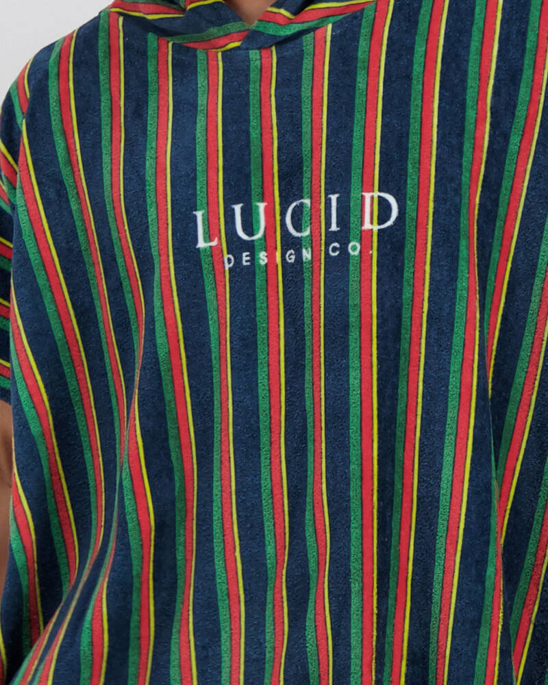 Lucid Evade Hooded Towel for Mens