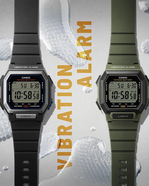 Casio W738H-1B Watch for Mens
