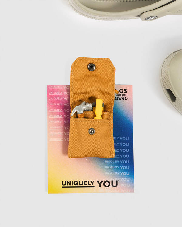 Crocs Tool Kit Jibbitz 5 Pack for Unisex