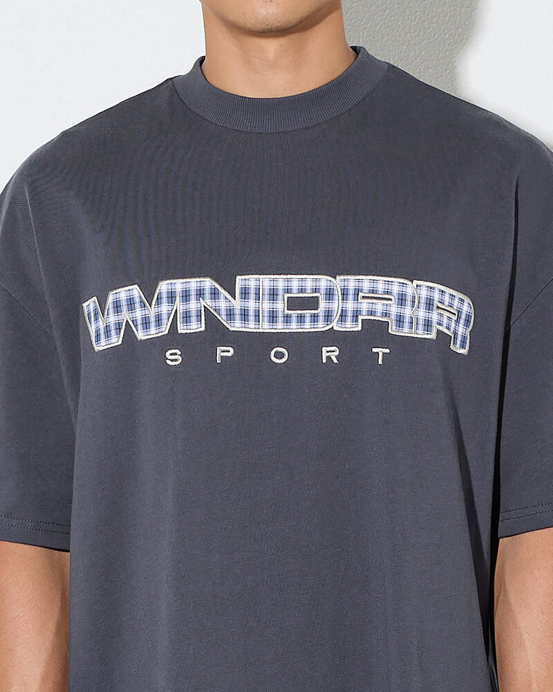Wndrr Genesis Heavy Weight T-Shirt for Mens