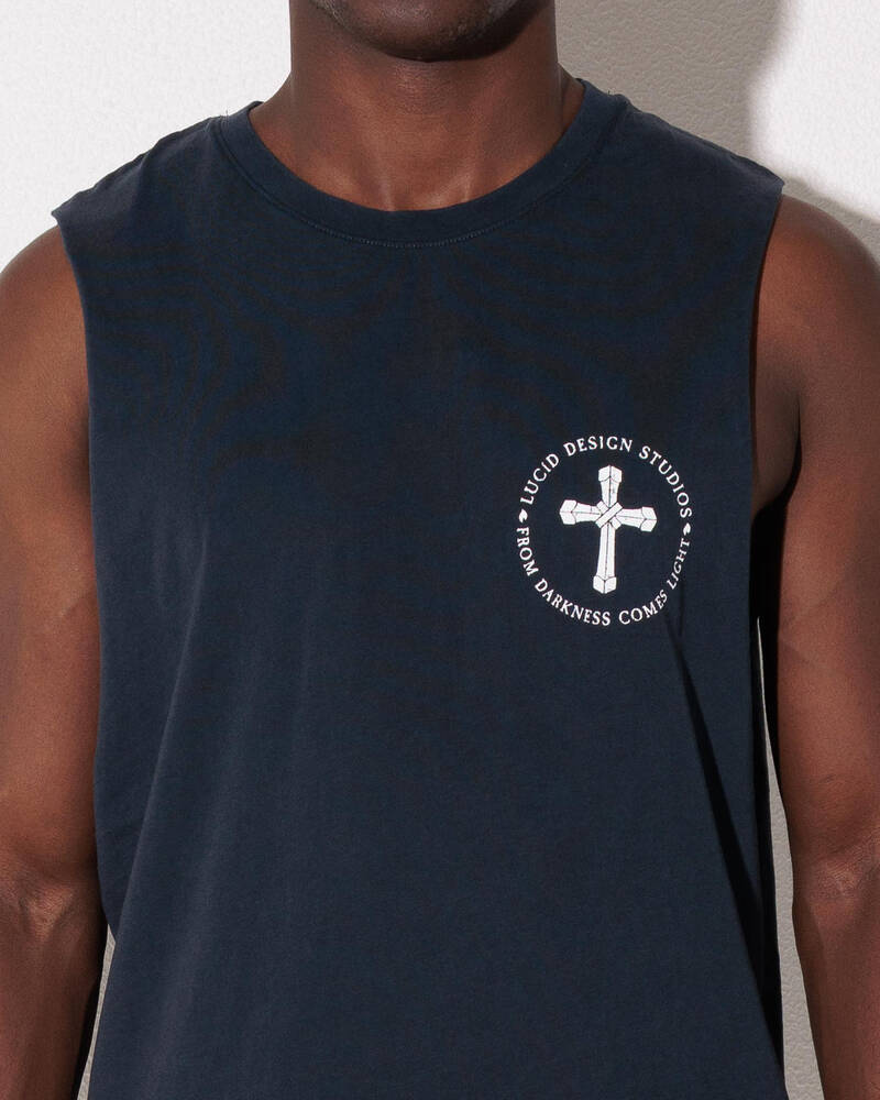 Lucid Seal Muscle Tank for Mens