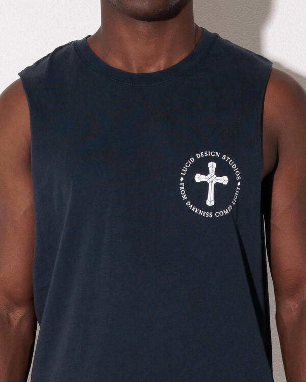 Lucid Seal Muscle Tank for Mens
