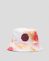Santa Cruz Girls' Other Dot Bucket Hat for Womens image number null