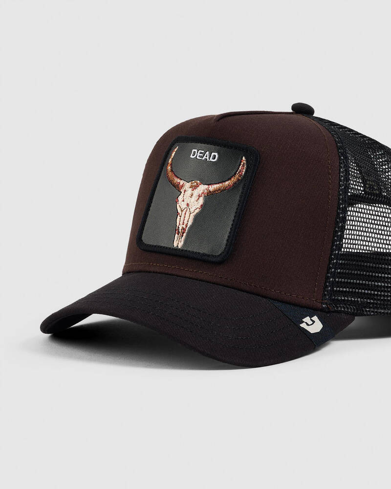 Goorin Bros The Dead Skull Trucker Cap for Mens
