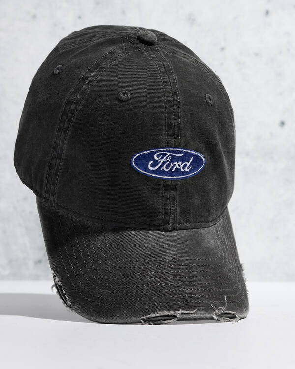 Gilroy Ford Distressed Dad Cap for Mens