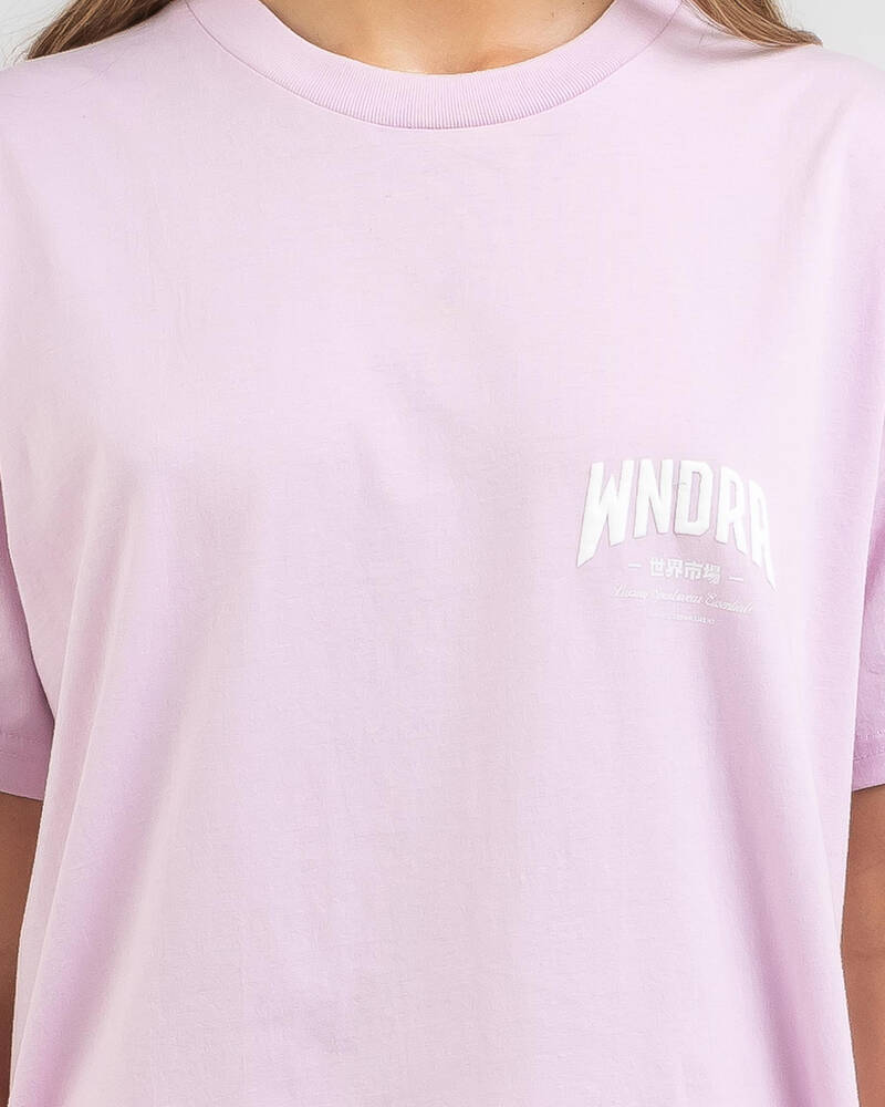 Wndrr Half Pace T-Shirt for Womens