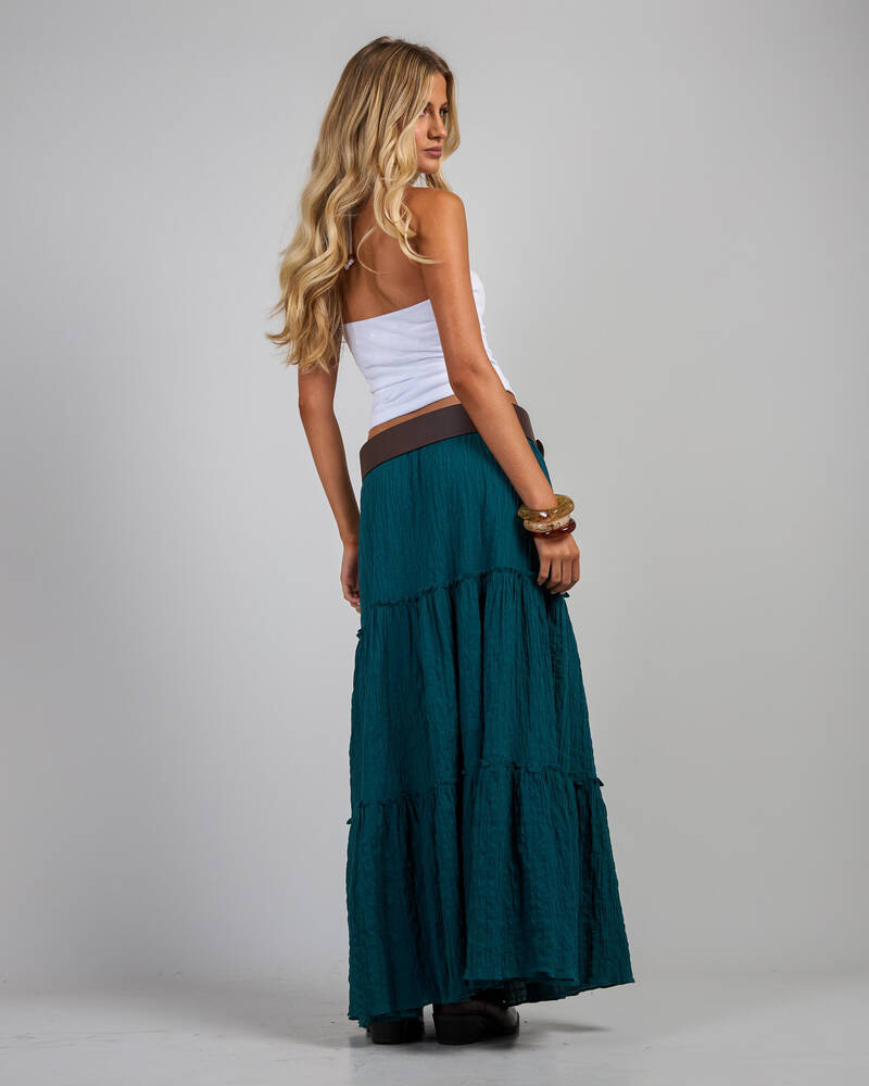 Mooloola Dawn Maxi Skirt for Womens