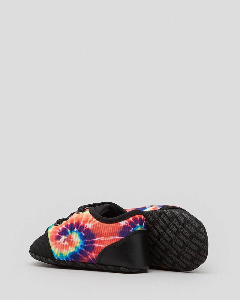 Sanction Crib Tie Dye Shoes for Mens