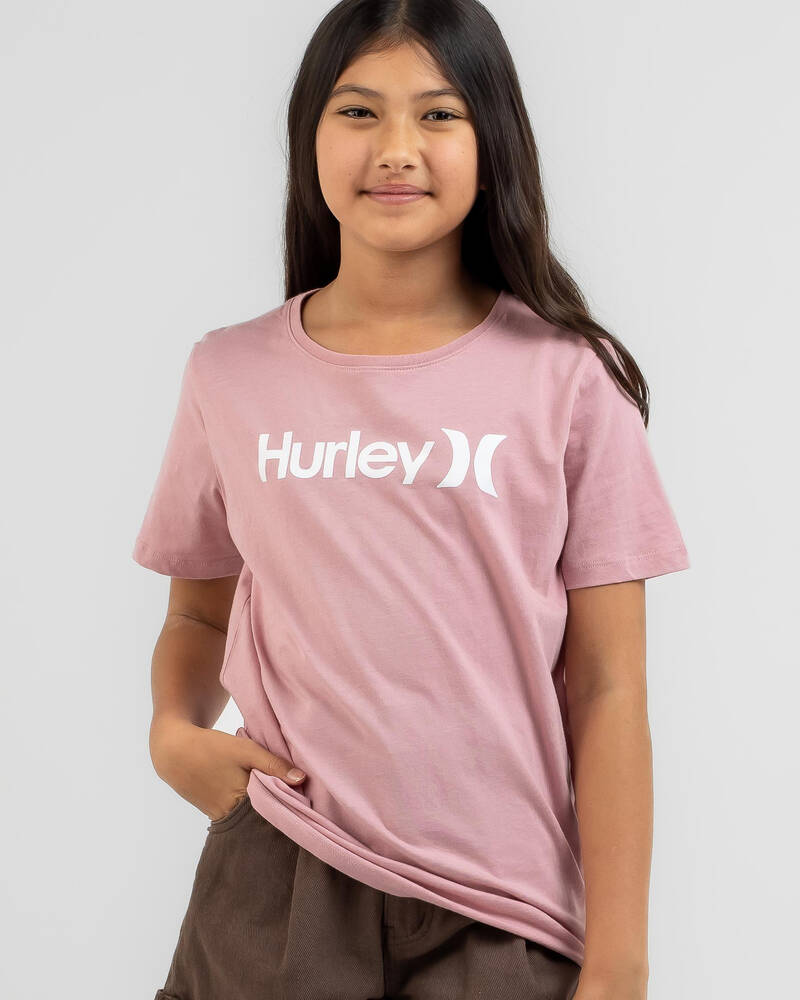 Hurley Girls' OAO Core T-Shirt for Womens