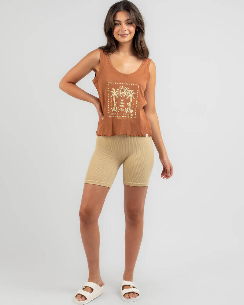 Rip Curl Dreamer Ribbed Tank for Womens