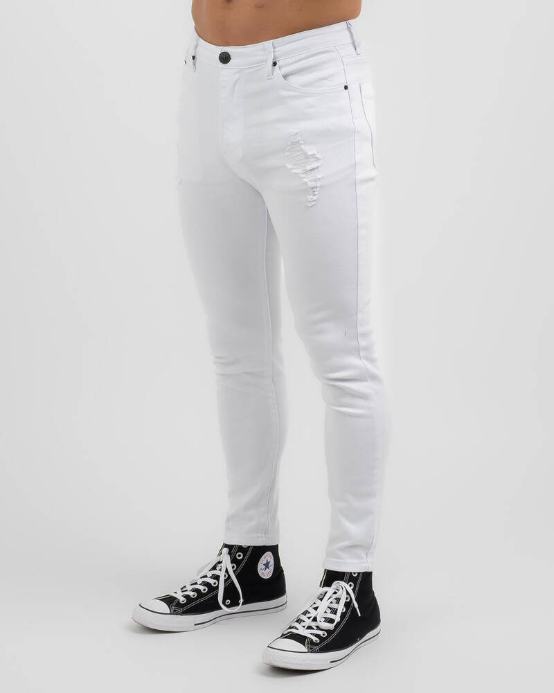 Lucid Obscure Jeans for Mens
