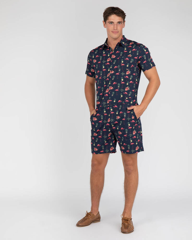 Lucid Bahamas Romper for Mens