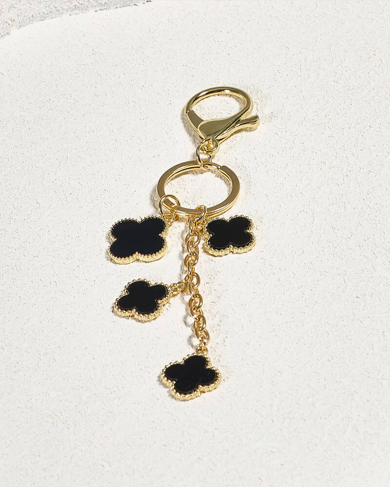Karyn In LA Clover Small Bag Charm for Womens