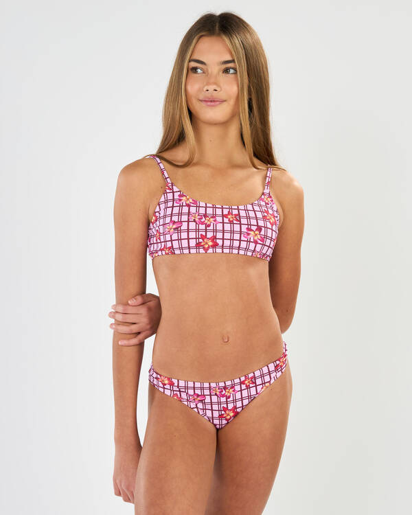 Topanga Girls' Kinsley Bralette Bikini Set for Womens