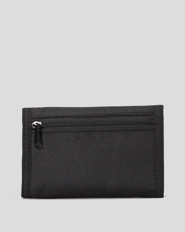 Salty Life Anchors Trifold Wallet for Mens