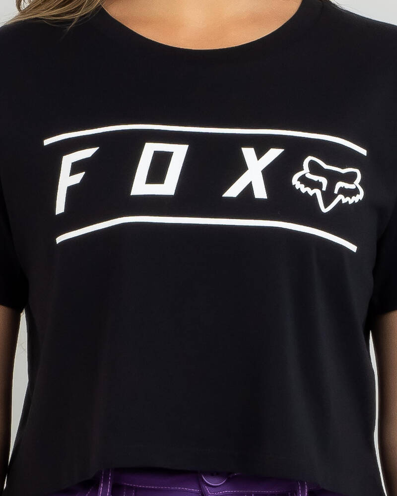 Fox Pinnacle Crop T-Shirt for Womens