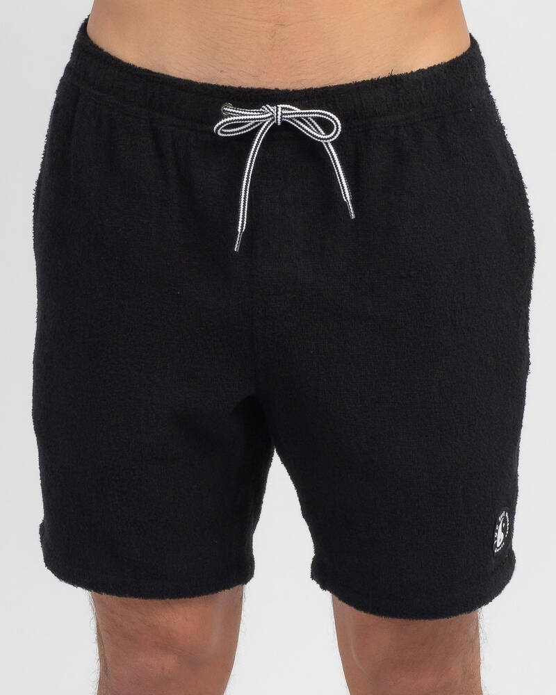 Town & Country Surf Designs Terry Toweling Shorts for Mens