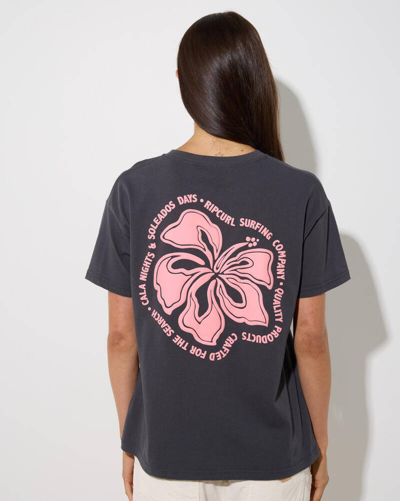 Rip Curl Surf Puff Party Pack Relaxed T-Shirt for Womens