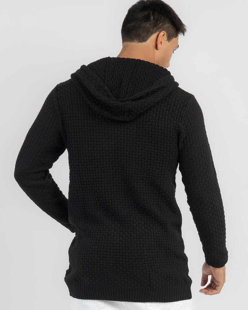 Lucid Bind Knit Hoodie for Mens