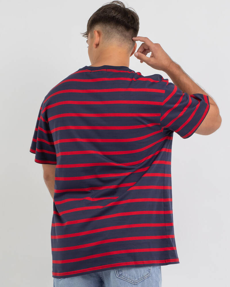Independent BTG Summit Stripe Pocket T-Shirt for Mens