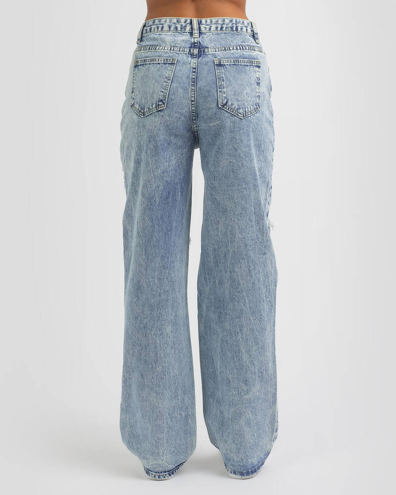 MRKT. Y2K Jeans for Womens