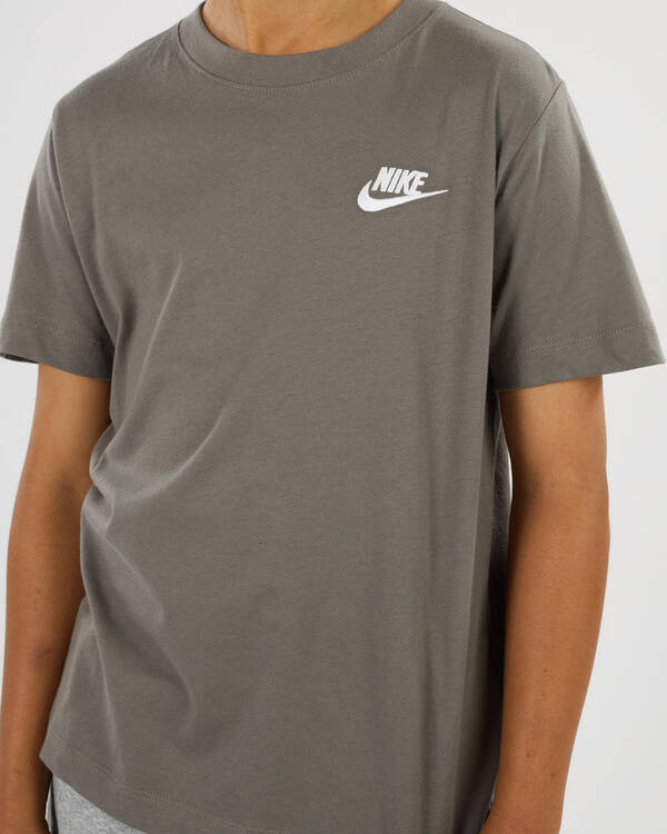 Nike Boys Embroidered Futura T-Shirt for Mens