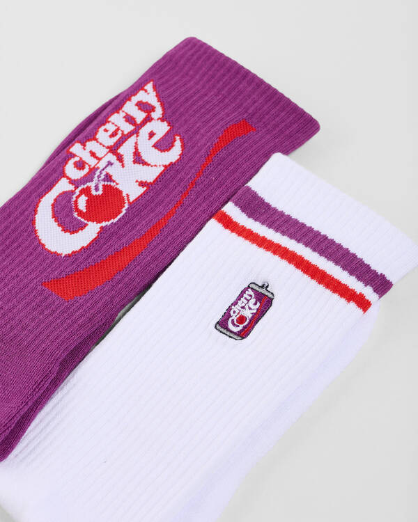 FOOT-IES Sprite Sneaker 2 Pack for Mens