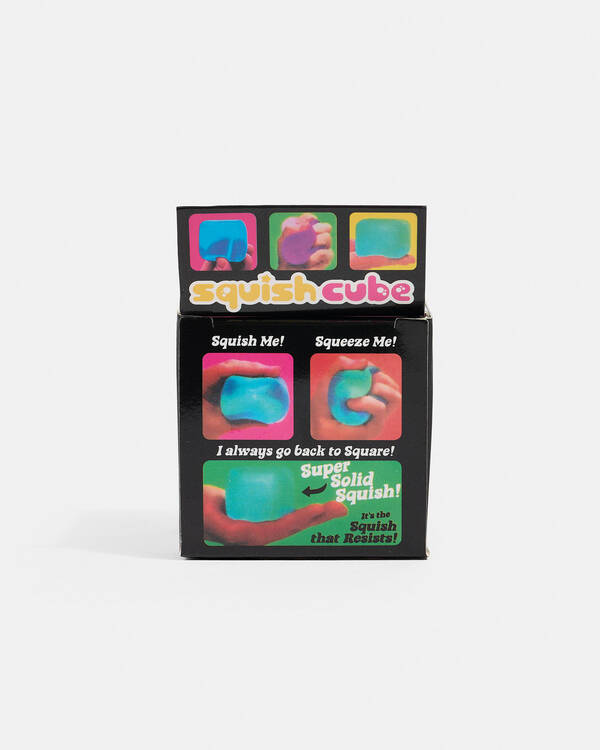 Get It Now Cube Cluster Squishy Fidget Toy for Unisex