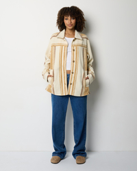 Rip Curl Kindred Palms Shacket for Womens image number null