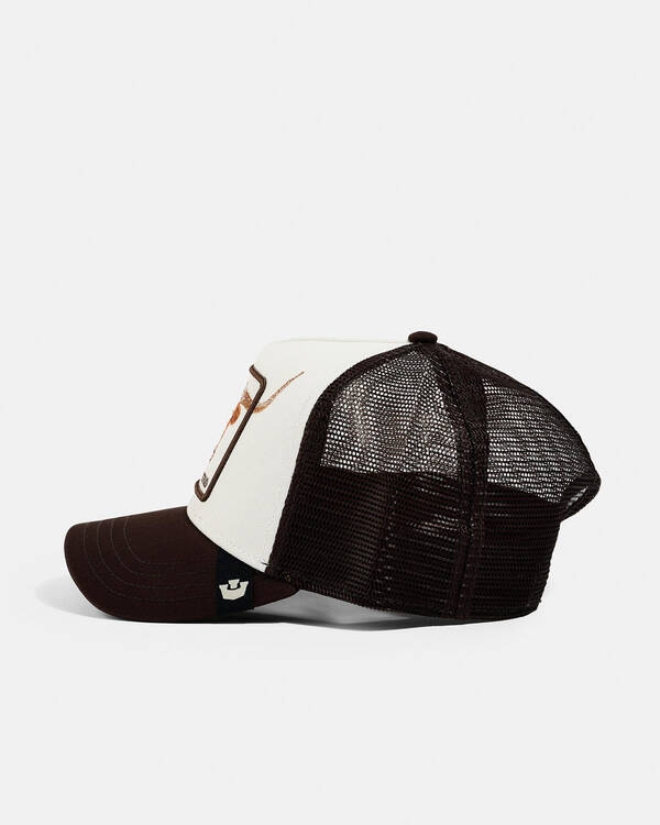 Goorin Bros Over The Line Longhorn Trucker Cap for Mens