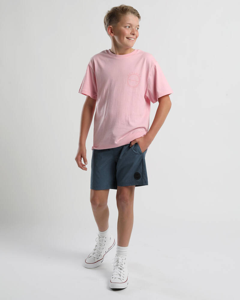 Skylark Boys' Freedom Elastic Waist Shorts for Mens