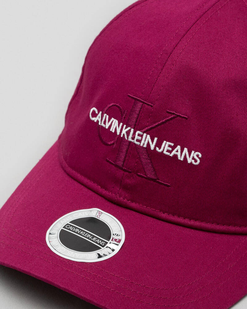 Calvin Klein Monogram Cap for Womens