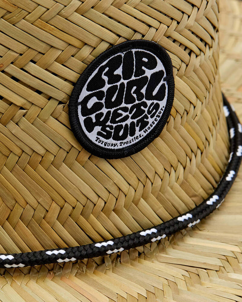 Rip Curl Icons Straw Hat for Mens