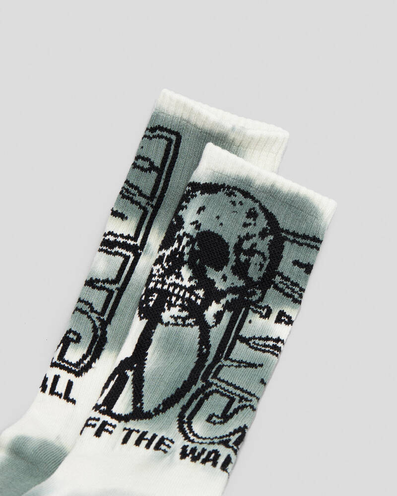 Vans OTW Tie Dye Crew Socks for Mens